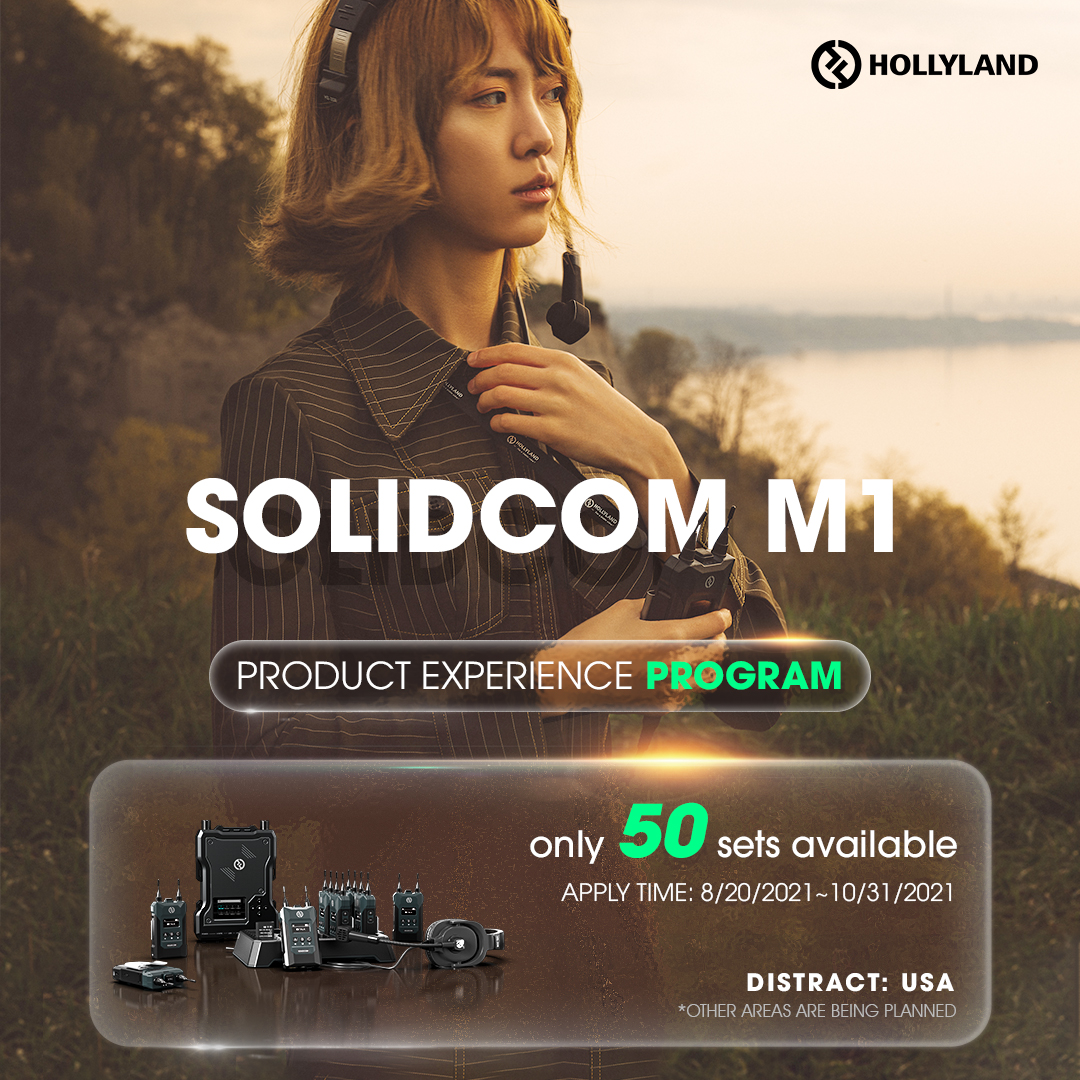 SOLIDCOM M1 PRODUCT EXPERIENCE PROGRAM