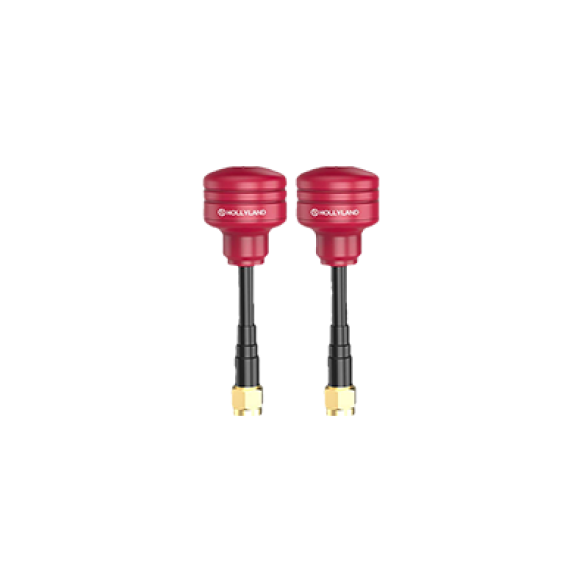 Lollipop Antenna (Red)