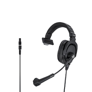 HL-SH-8PIN-01-8pin--Dynamic-Single-Ear-Headset