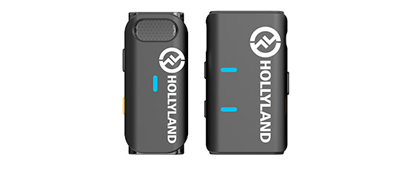 Hollyland shrinks down its wireless microphones with the new Lark M1 and  gives them a 200 metre range