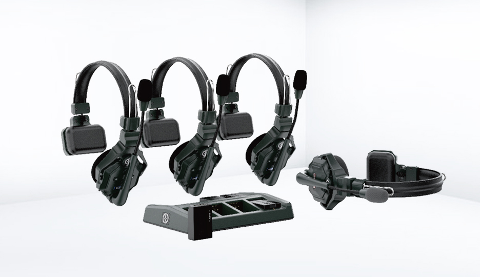 Hollyland Launches Solidcom C1 Full-Duplex Wireless Intercom Headset System