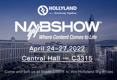 Hollyland Presents the Latest Solidcom C1 along with Major Lines Wireless Audio & Video Transmission Solutions at NAB 2022