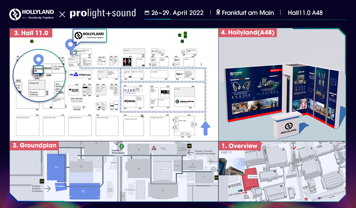 Hollyland Prolight Sound Overall Road Map