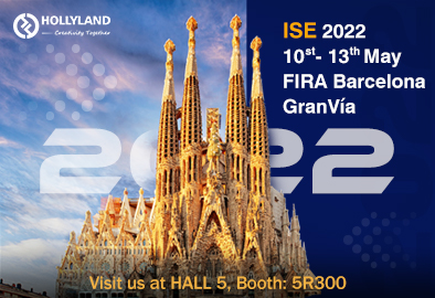 Hollyland’s First Presence at ISE 2022 with Professional Wireless Video and Audio Transmission Solutions