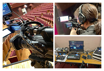 Hollyland Solidcom C1 Fosters On-site Coordination at Timecode-Lab in Livestreaming