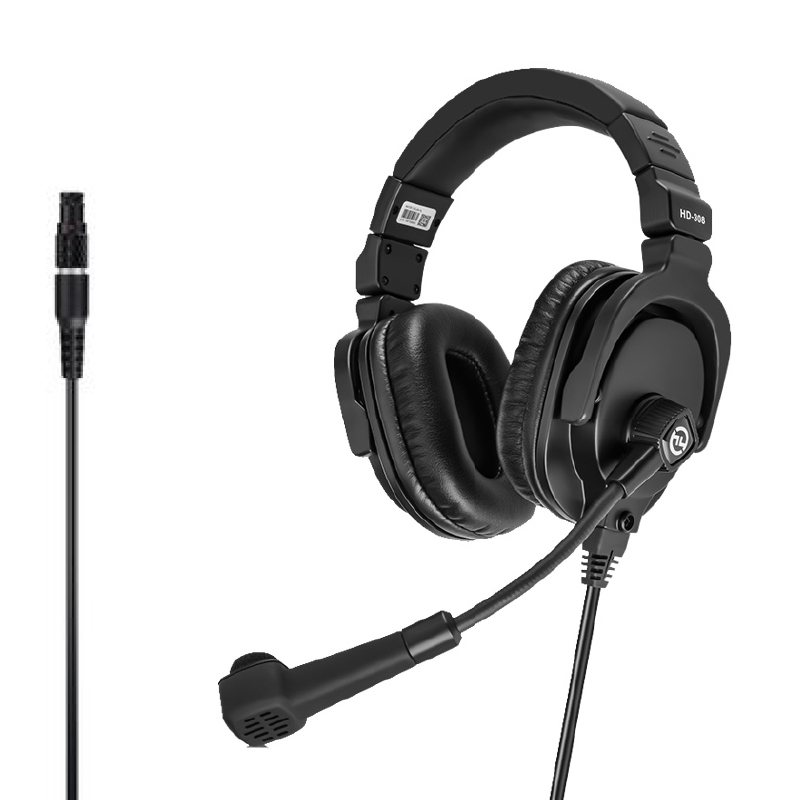 HL-DH-8PIN-01 8pin  Dynamic Double-Sided Headset