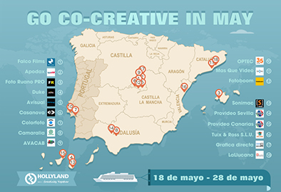 Hollyland Invites Your Field Experience of  Our Latest Innovation - Solidcom C1 in Spain and Portugal --“Go Co-creative in May”