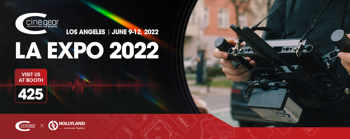 Hollyland’s First Entry into Cine Gear Expo with Iconic Professional A&V Transmission Solutions for Film-makers