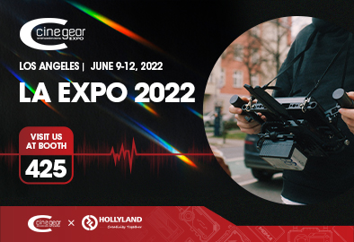 Hollyland’s First Entry into Cine Gear Expo with Iconic Professional A&V Transmission Solutions for Film-makers