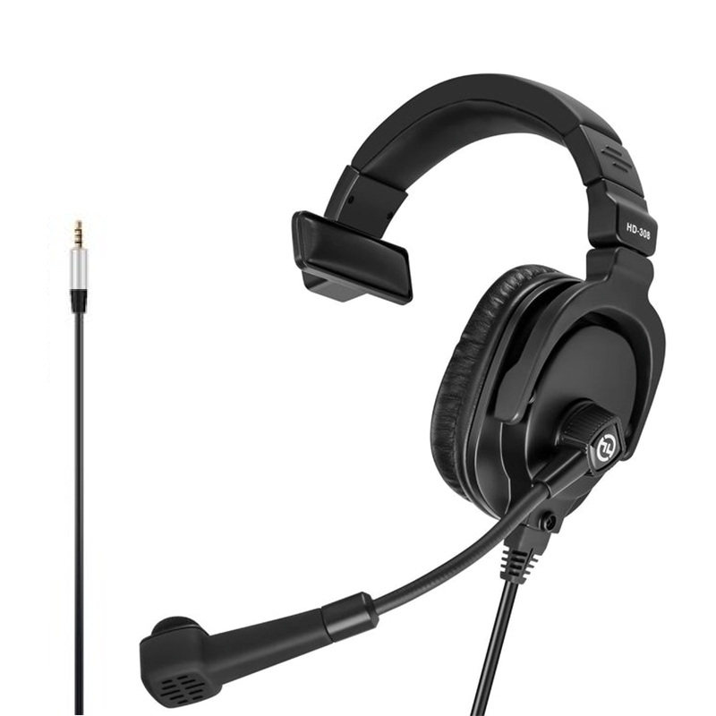 3.5mm Dynamic Single-Ear Headset