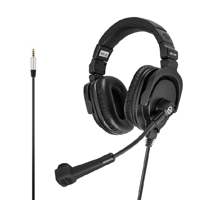 3.5mm  Dynamic Double-Sided Headset