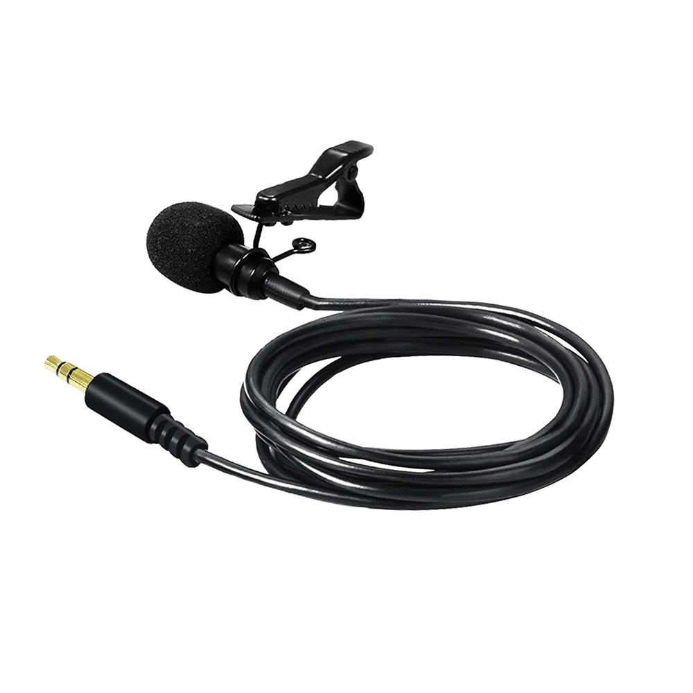 Professional Omnidirectional Lavalier Microphone