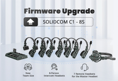 Hollyland Solidcom C1 Offers More Options via Firmware Upgrade