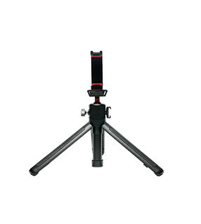HL-VL01 Mini Tripod Stand with Universal Clips