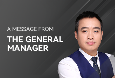 A Message from the General Manager