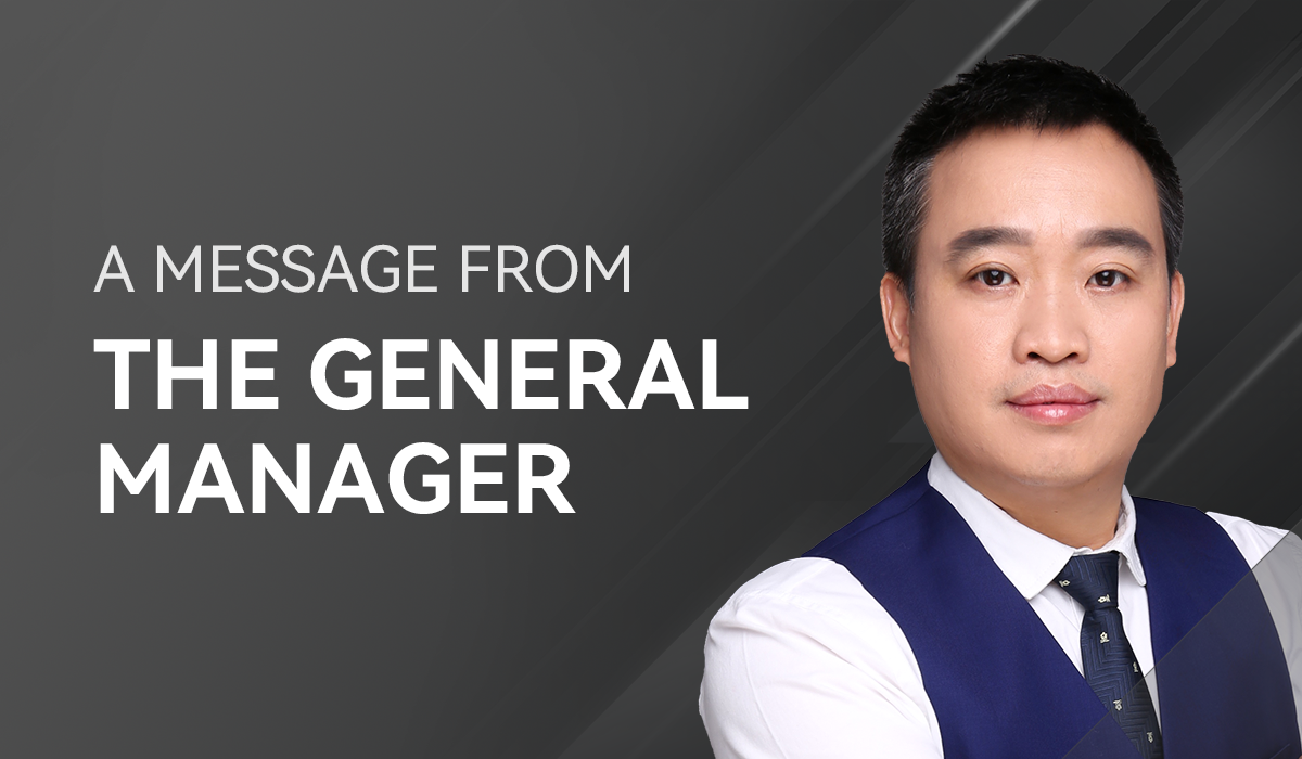A Message from the General Manager